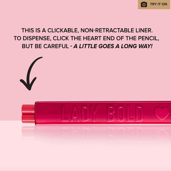 Too Faced Lady Bold Lip Liner - Limitless Life - Picture 9 of 11